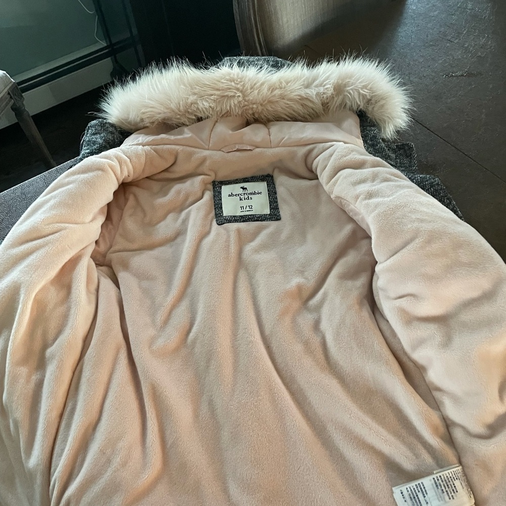 Girls Abercrombie Coat